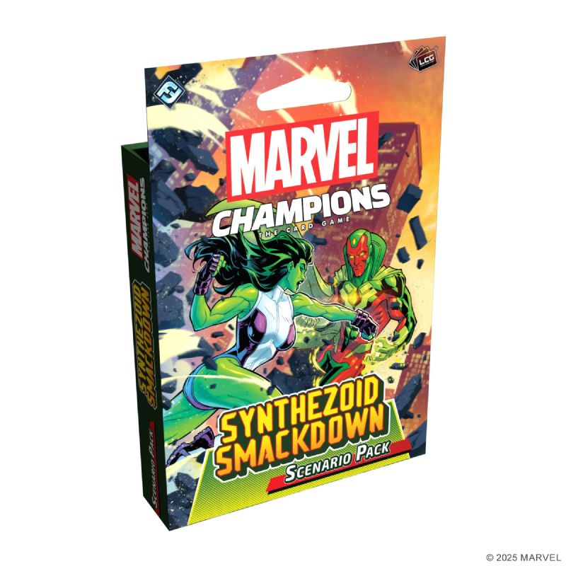Marvel Champions The Card Game Synthezoid Smackdown Scenario Pack